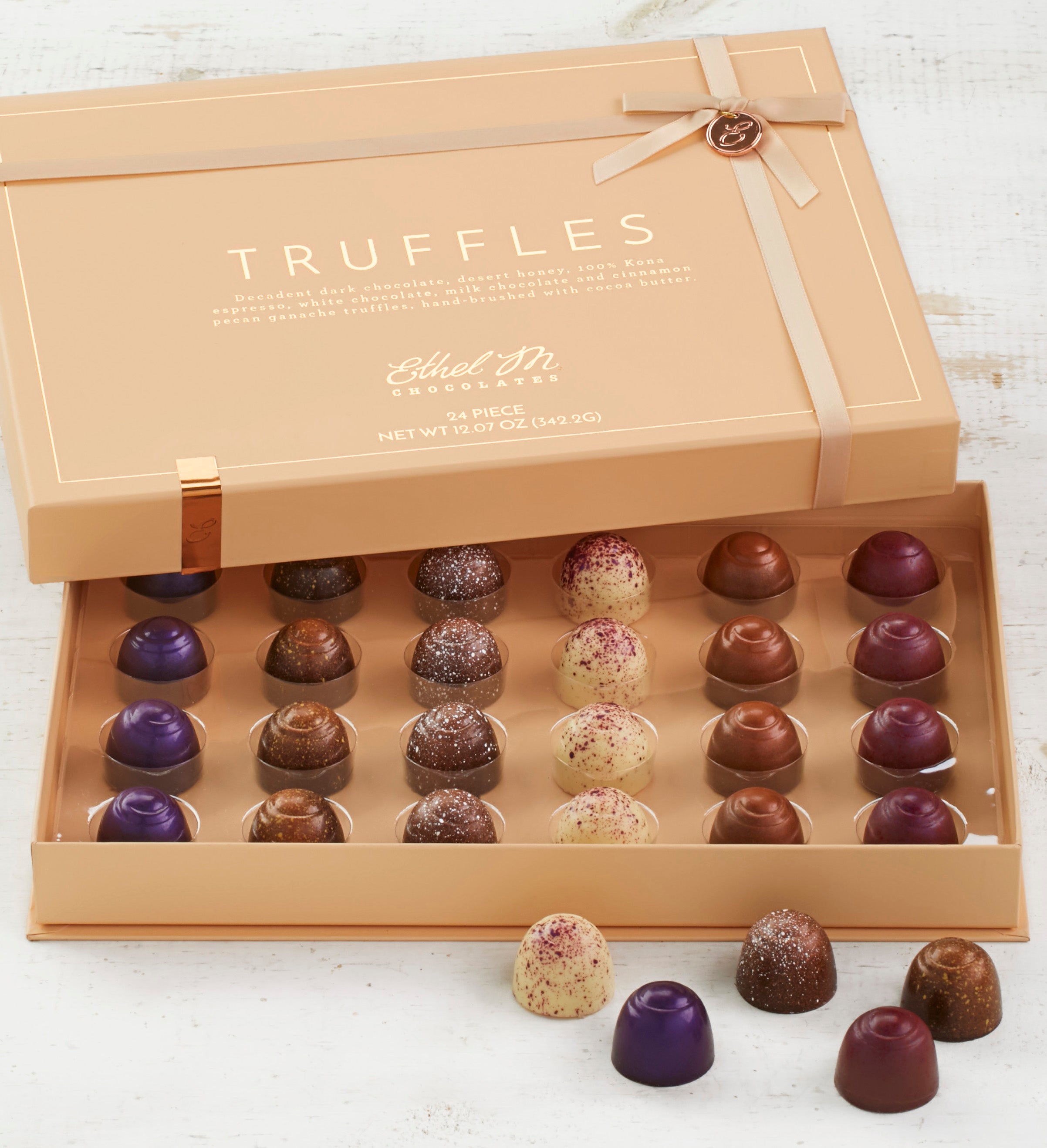 Ethel M Chocolates Truffles Collection 24pc