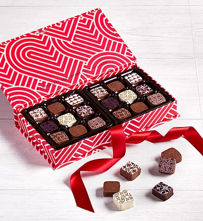 Assorted Boxes of Chocolate, Chocolate Gift Boxes
