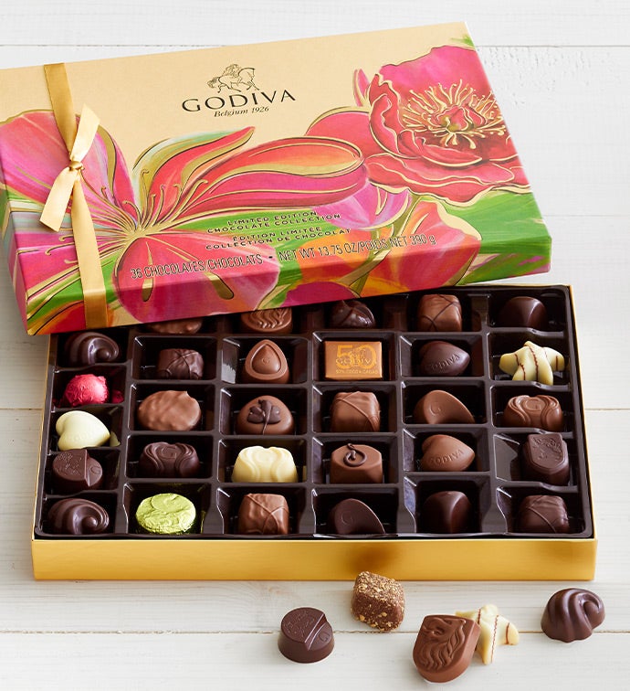 Godiva® 36pc Spring Chocolates Gift Box