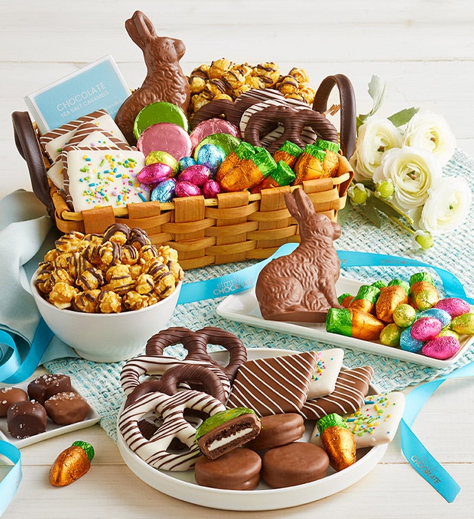 Simply Chocolate® Easter Celebration Gift Basket