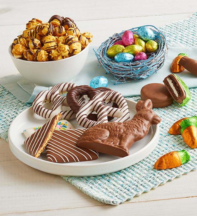 Simply Chocolate® Easter Celebration Gift Basket