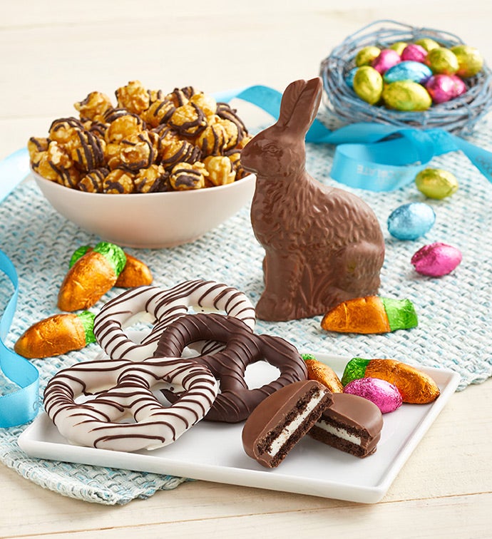 Simply Chocolate® Easter Celebration Gift Basket