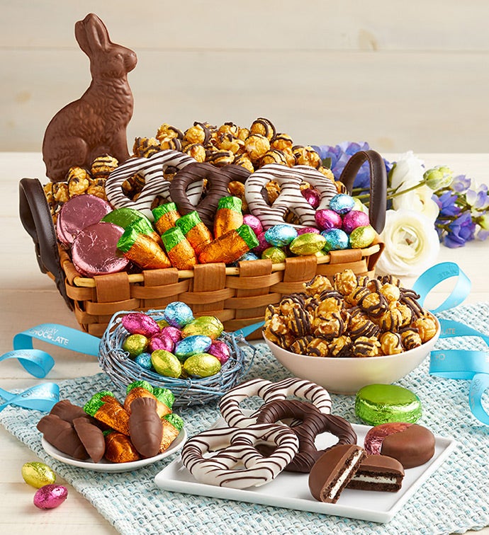 Simply Chocolate® Easter Celebration Gift Basket