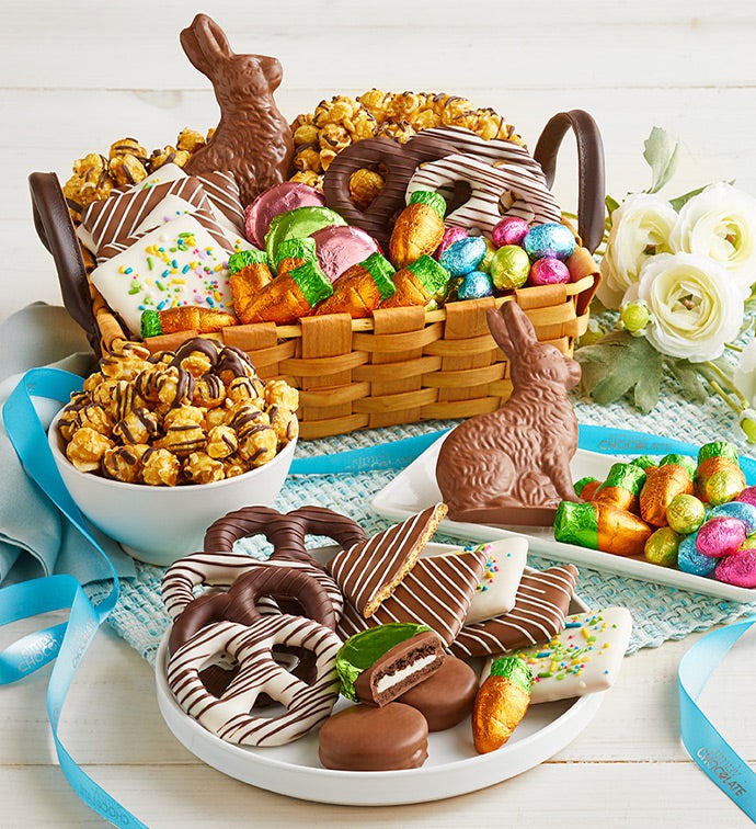 Simply Chocolate® Easter Celebration Gift Basket