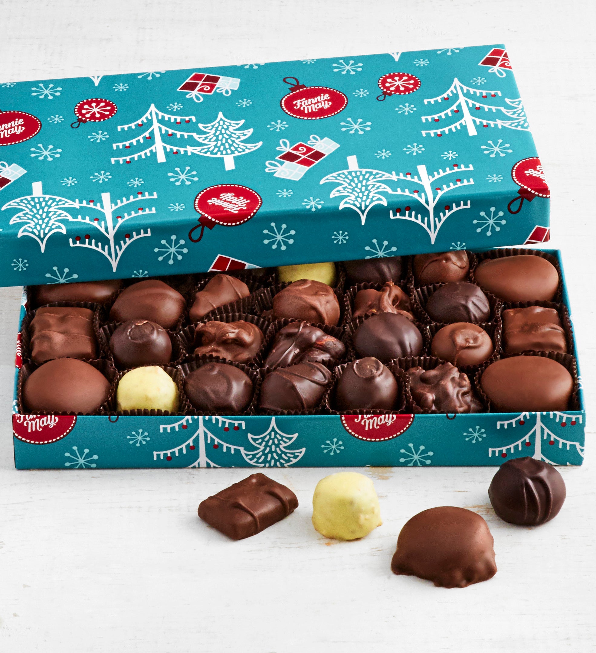 Fannie May Chocolates Holiday Colonial Assortment