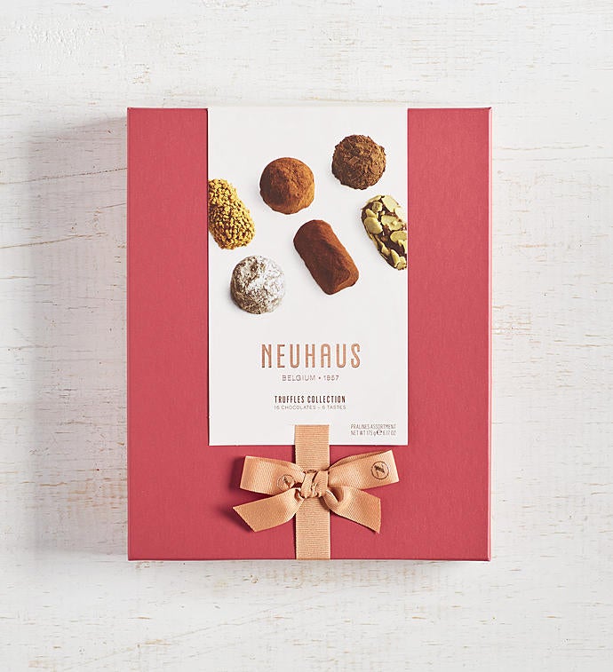 Neuhaus Assorted Belgian Chocolate Truffles 16 pc