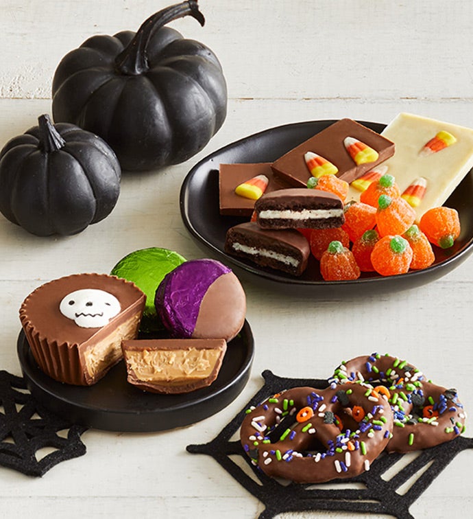 Simply Chocolate® Happy Halloween Confections Tin