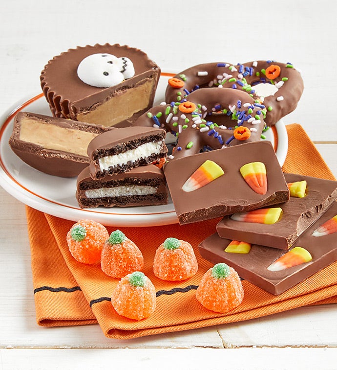 Simply Chocolate® Happy Halloween Confections Tin