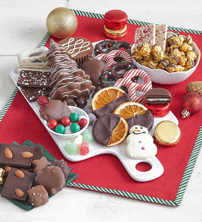 Simply Chocolate® Supreme Celebrate the Season Basket