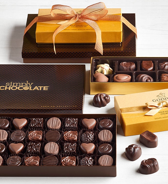 Exclusive Deluxe Chocolates of Distinction Tower