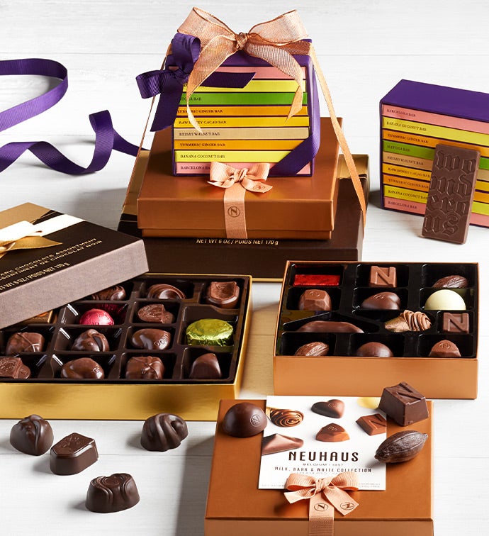 Exclusive Grand Chocolates of Distinction Tower