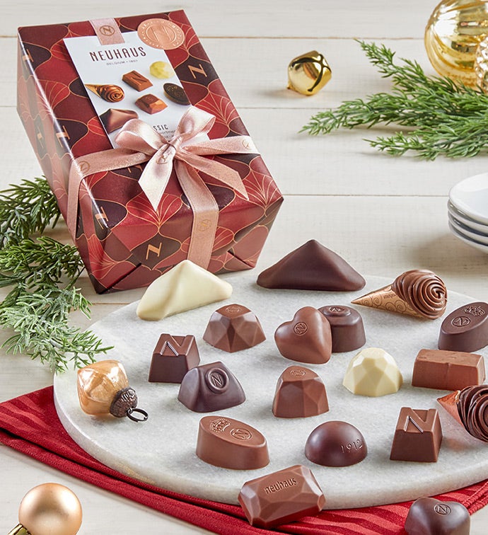 Neuhaus Holiday Belgian Chocolate Ballotin 18 pc