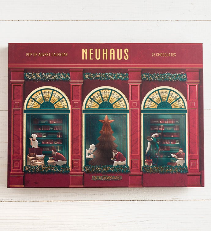 Neuhaus 2022 Premium Chocolate Advent Calendar SimplyChocolate com 1025 Neuhaus 2022 Premium Chocolate Advent Calendar SimplyChocolate com 1025