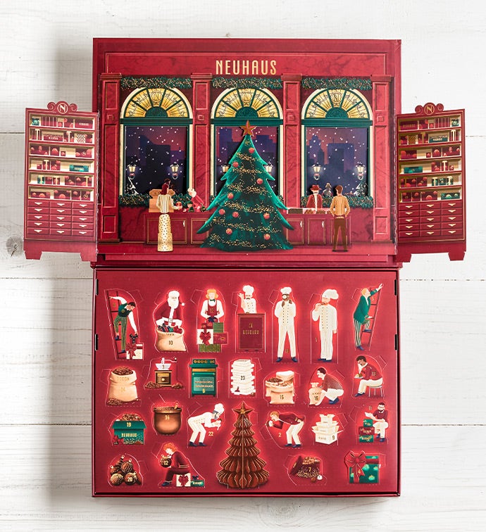 Neuhaus 2022 Premium Chocolate Advent Calendar SimplyChocolate 1025