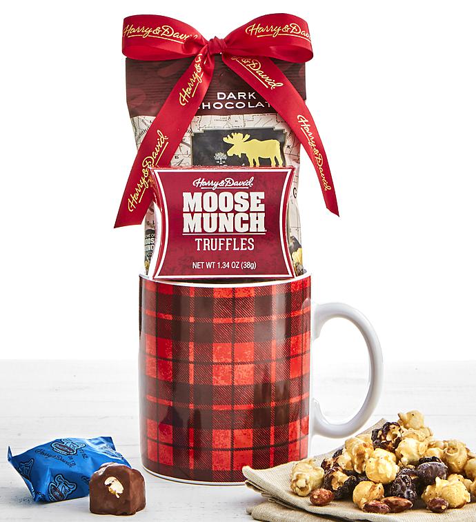 Moose Munch Cocoa & Chocolates Mug Gift