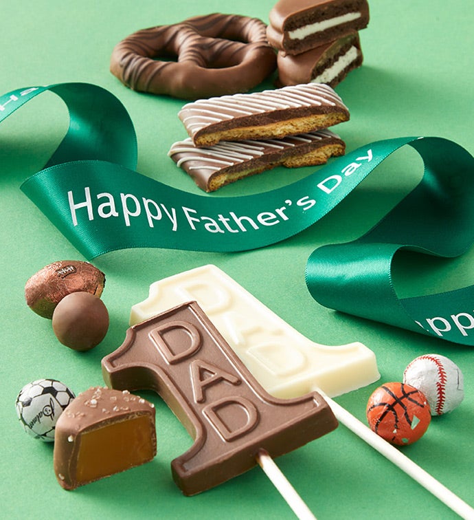 Splendid Sweets Father's Day Basket
