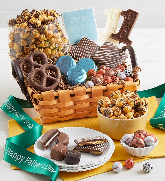 Splendid Sweets Father's Day Basket