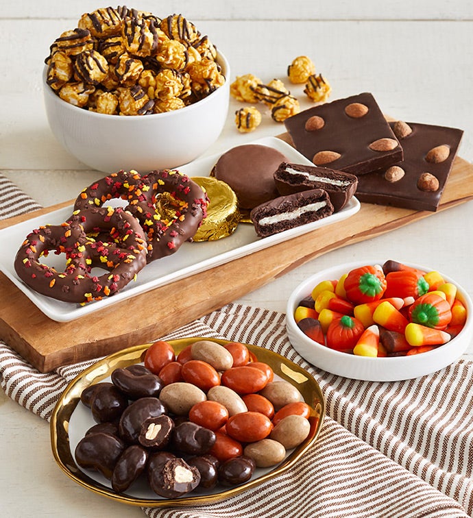 Simply Chocolate Grande Autumn Sweets Basket