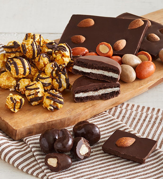 Simply Chocolate Grande Autumn Sweets Basket
