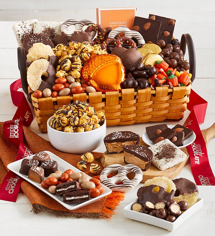 Simply Chocolate  Autumn Sweets Basket