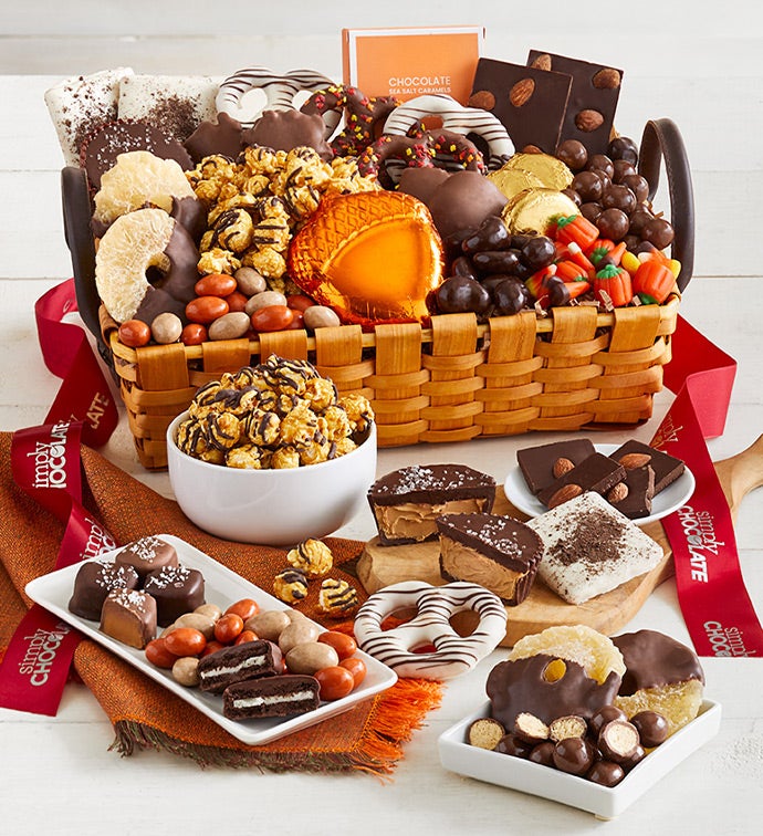 Simply Chocolate Autumn Sweets Basket