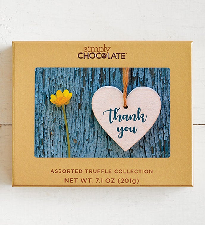 Thank You Heart 17pc Chocolate Box