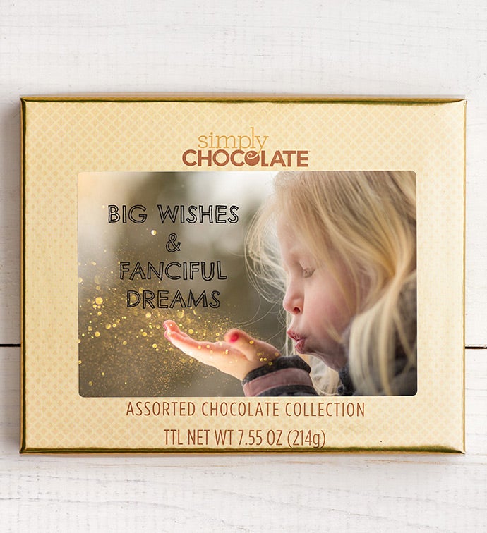 Big Wishes & Dreams 18pc Chocolate Box