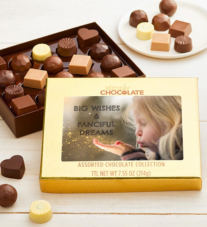 Big Wishes & Dreams 18pc Chocolate Box