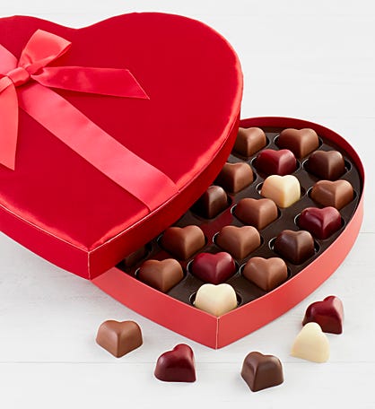 Locally Made Chocolates Delivered for Valentines Day