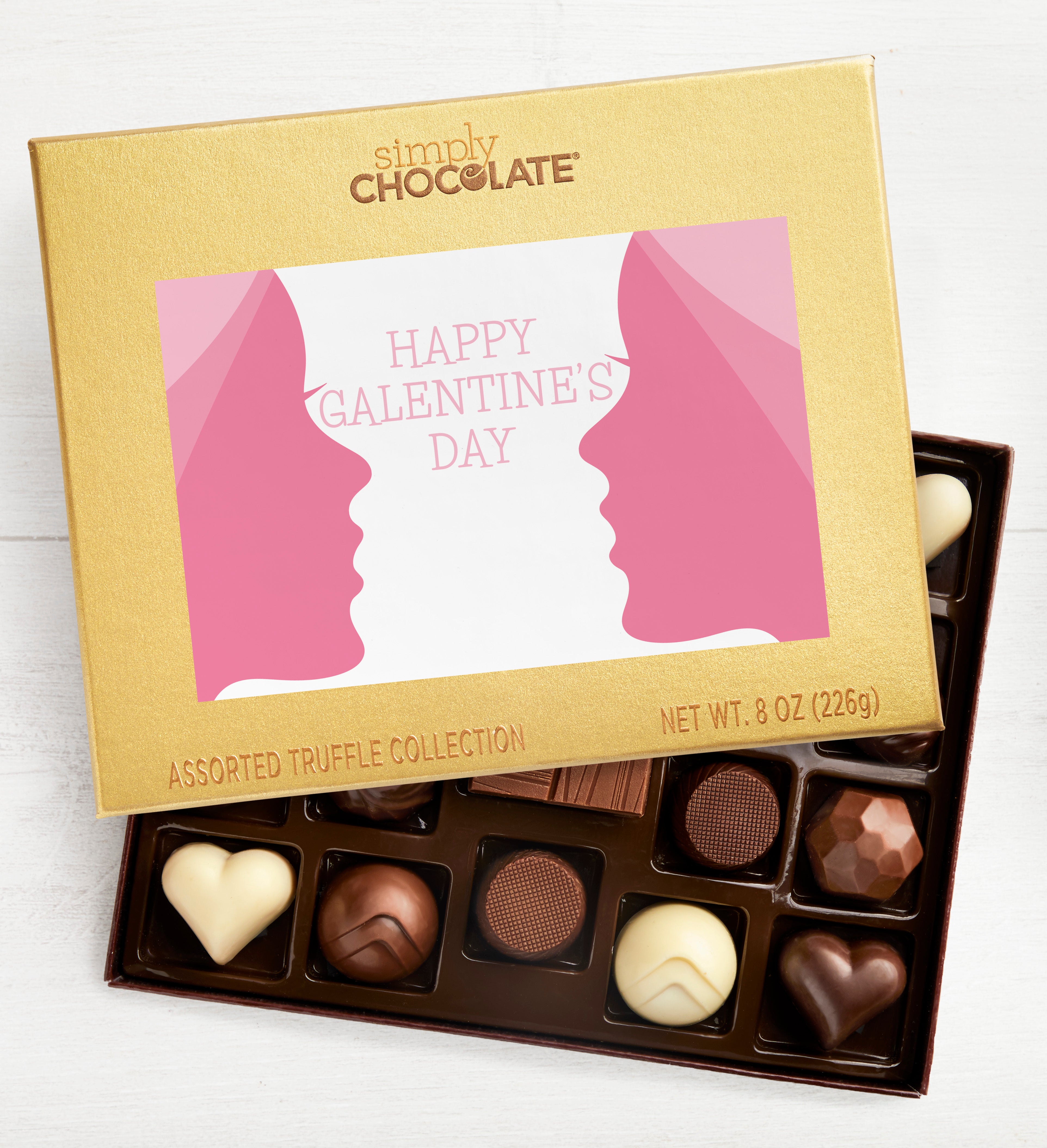 Happy Galentine Day 19pc Chocolate Box