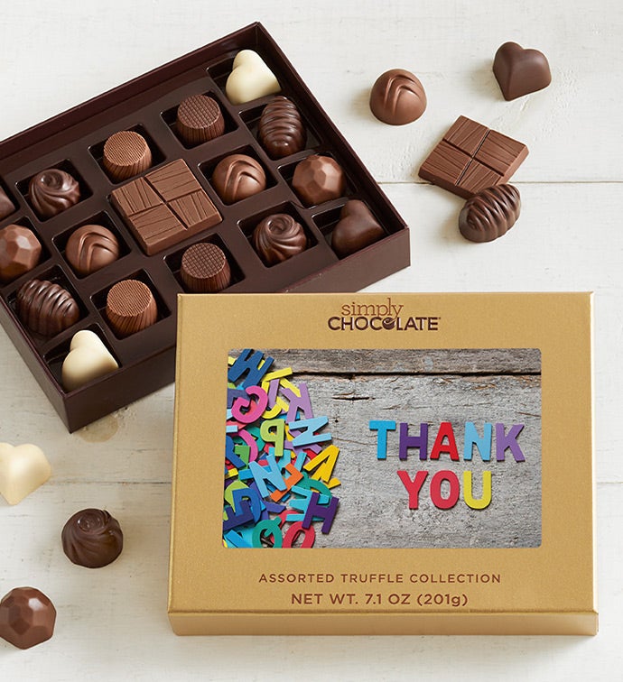 Fleur de Chocolate® Birthday Bar & Truffles 4pc - buy Free 2-Day Delivery