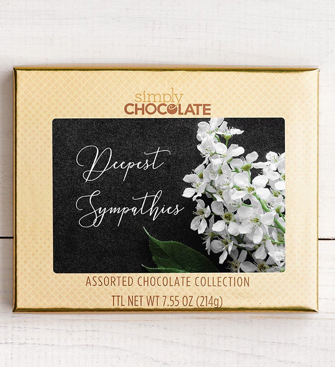 Deepest Sympathies 18pc Chocolate Box