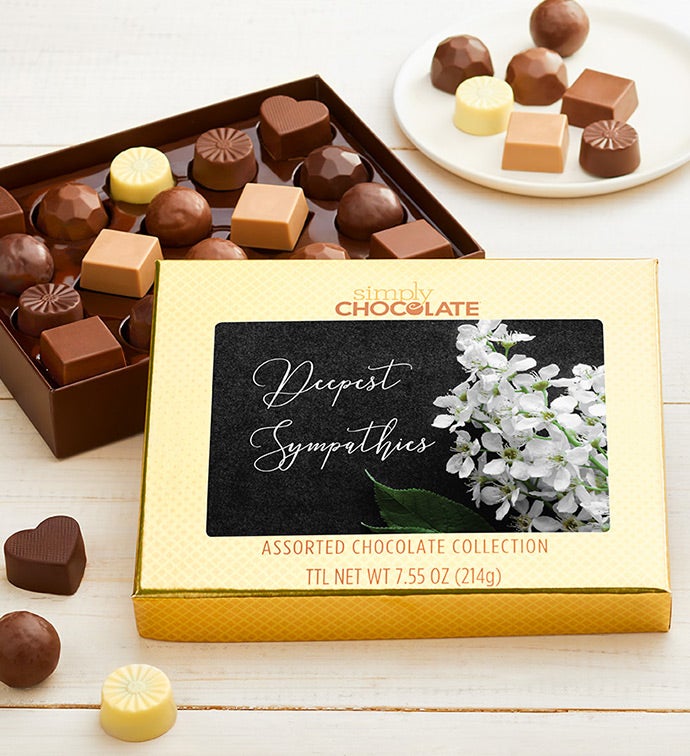 Deepest Sympathies 18pc Chocolate Box