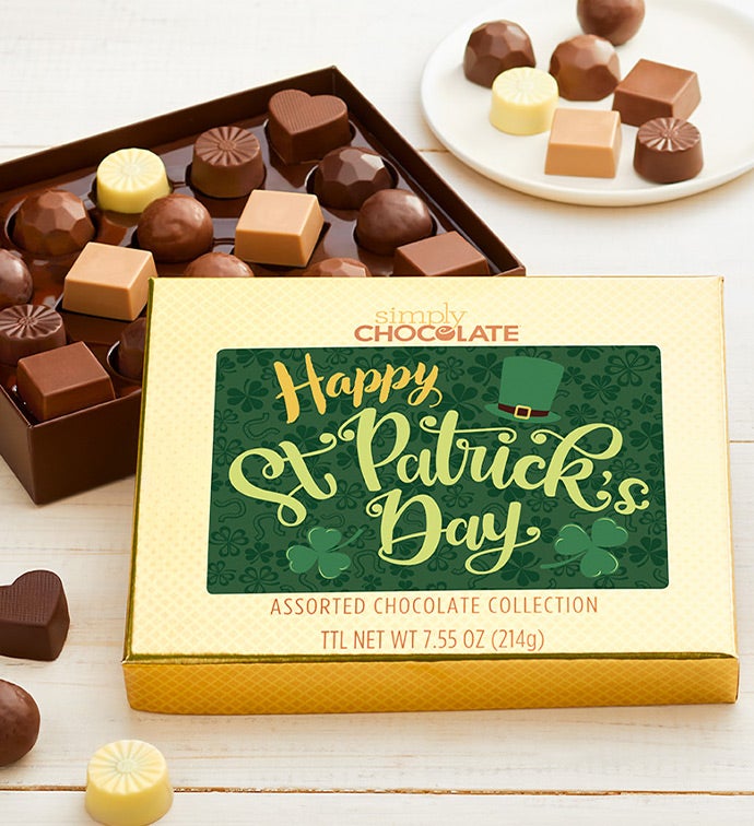 Happy St. Patrick's Day 18pc Chocolate Box