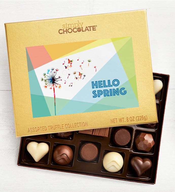 Hello Spring 19pc Chocolate Box