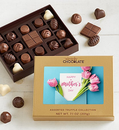Mother's Day Envelope 17pc Chocolate Box