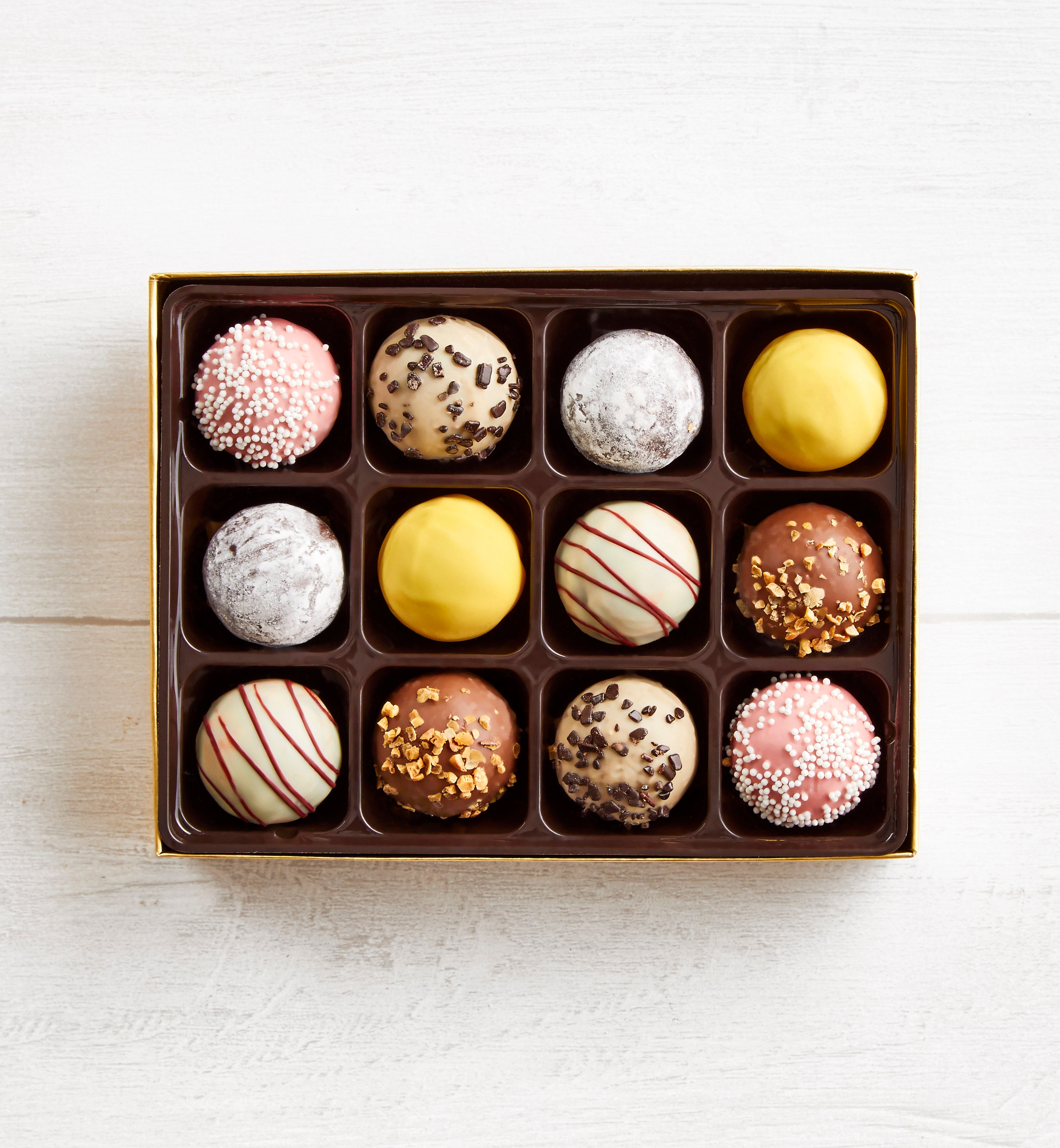 Godiva® Birthday Truffles Gift Box 12pc