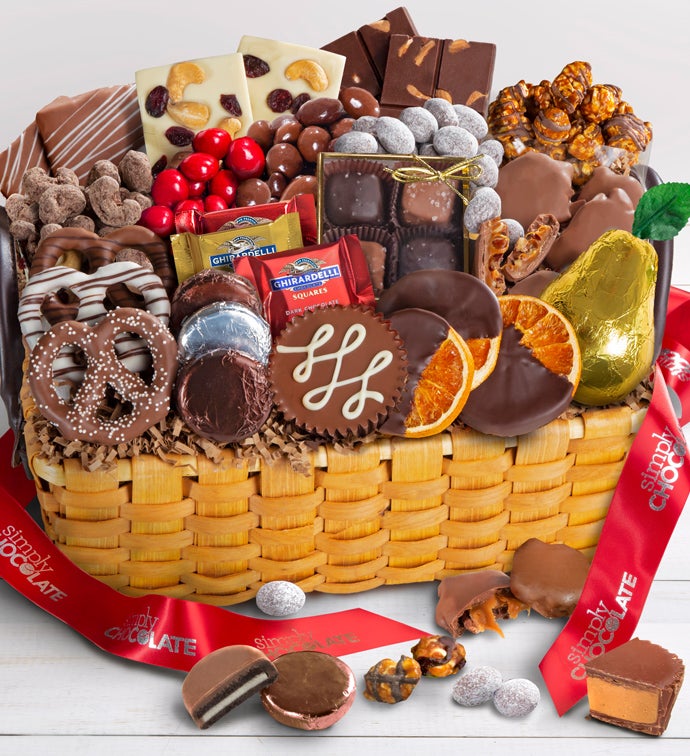 Best Chocolate Slims Christmas Gift Hampers Online | Gourmet Hamper – The  Gourmet Box