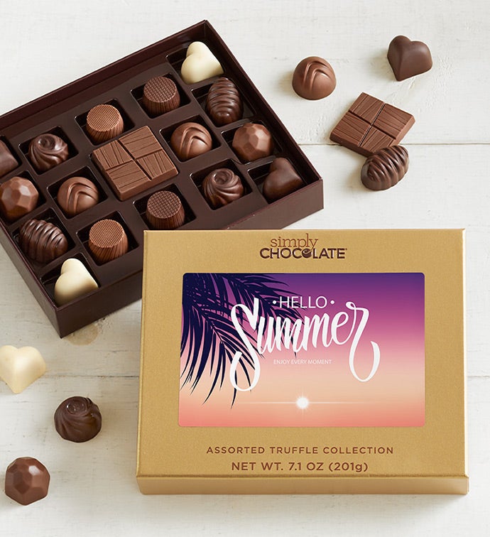 Hello Summer 17 pc Chocolate Box