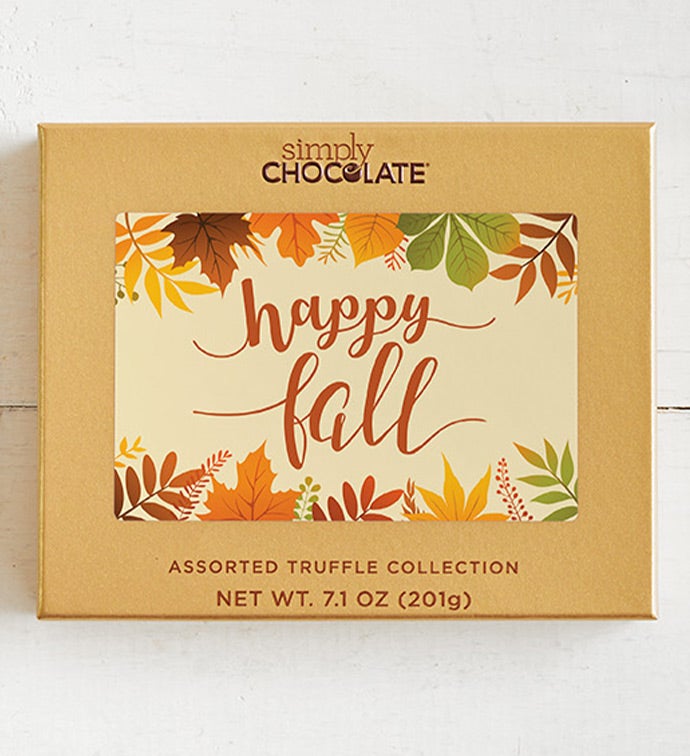 Happy Fall Y’All 17pc Chocolate Box