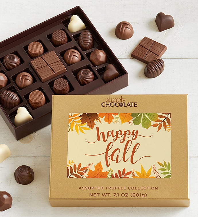 Happy Fall Y’All 17pc Chocolate Box