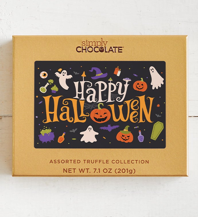 Happy Halloween 17pc Chocolate Box