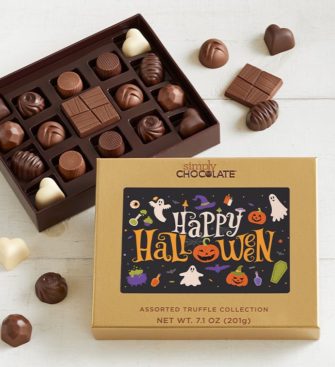 Happy Halloween 17pc Chocolate Box