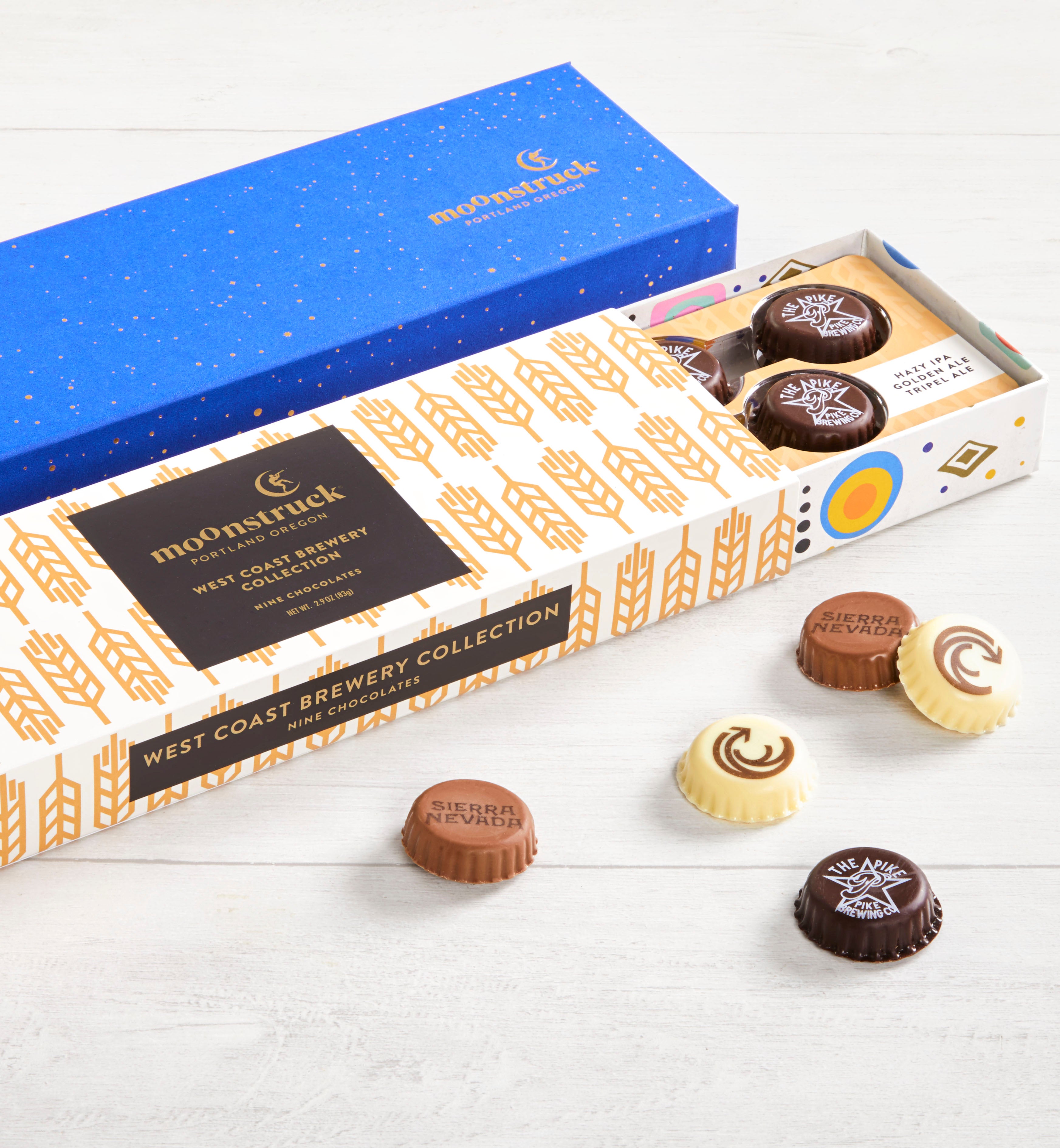 Moonstruck Chocolate 9 pc Brewery Collection