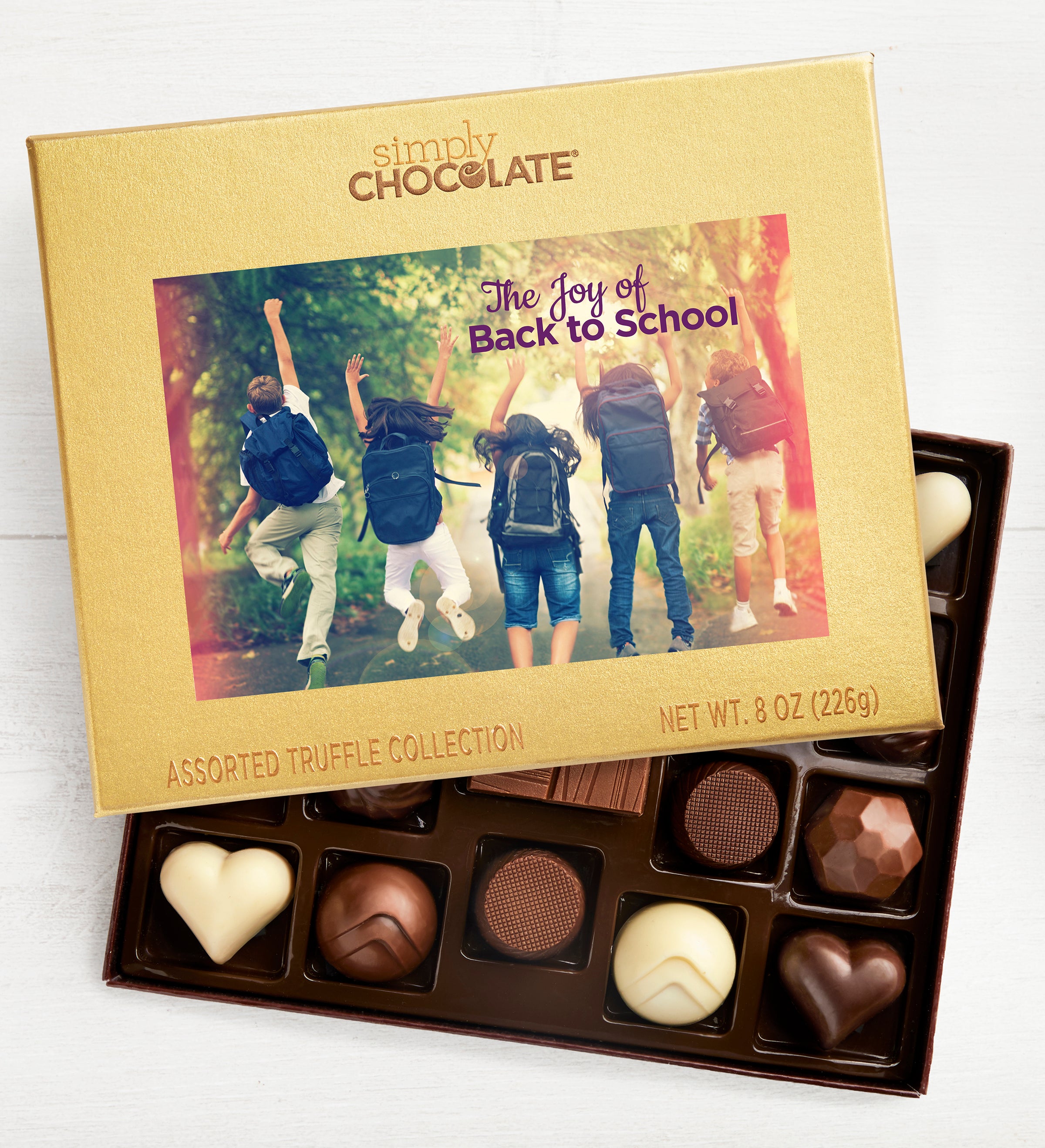 The Joy Of Back To School 19 pc Chocolate Box