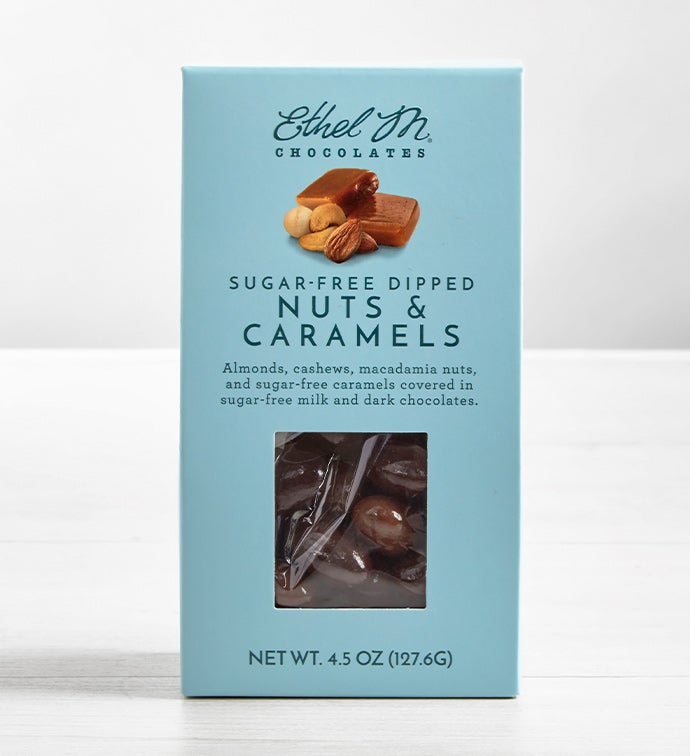 Ethel M Sugar Free Nuts & Caramels