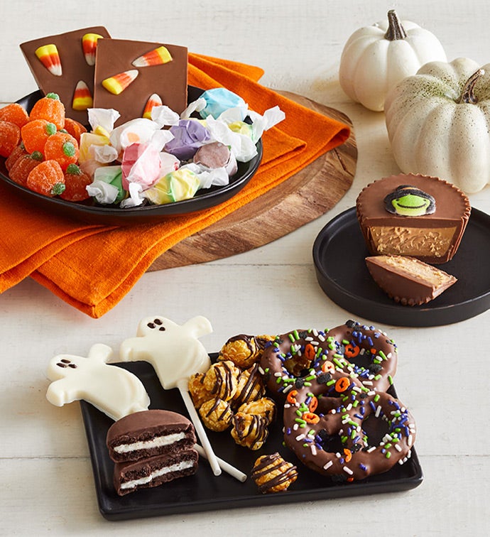 Halloween Sweets Basket