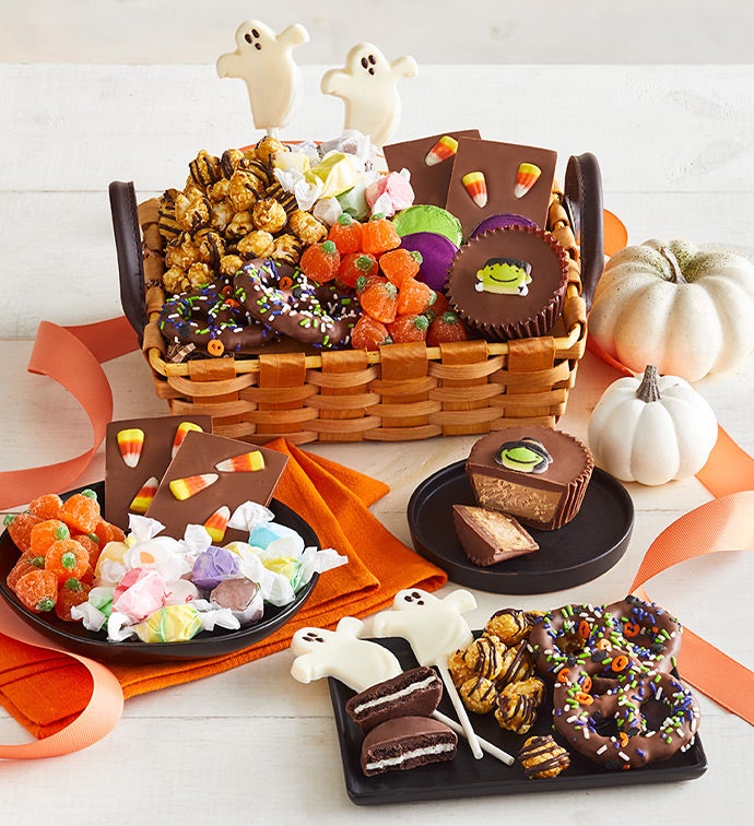 Halloween Sweets Basket