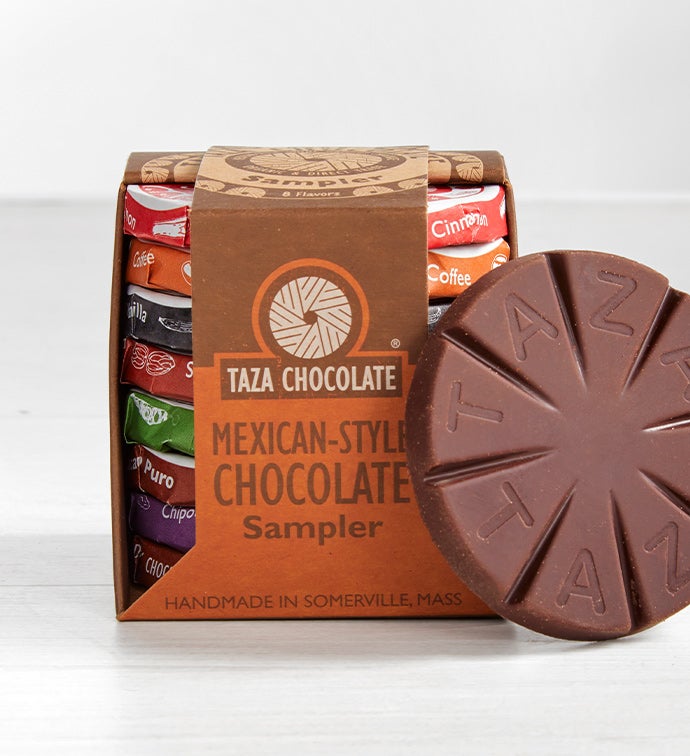 Taza Chocolate Mexican Style Chocolate Sampler