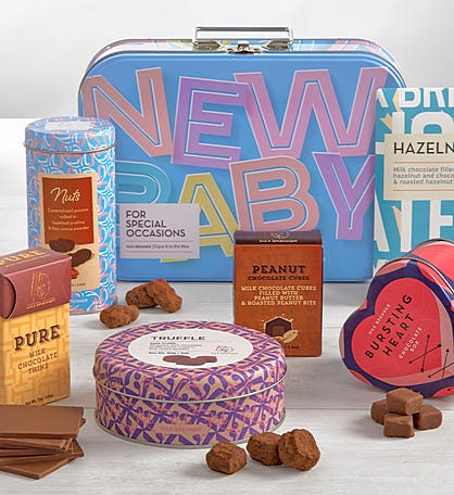 New Baby Gift Baskets: Gifts for New Moms